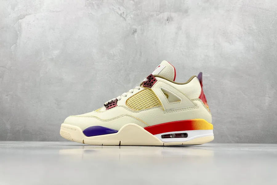 I8 Air Jordan AJ4 Retro Original Shoe Development