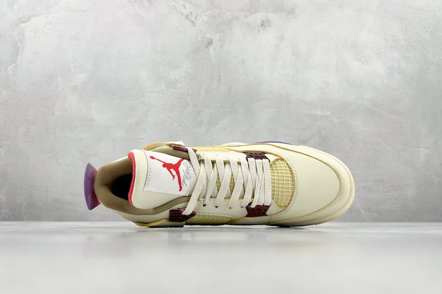 I8 Air Jordan AJ4 Retro Original Shoe Development