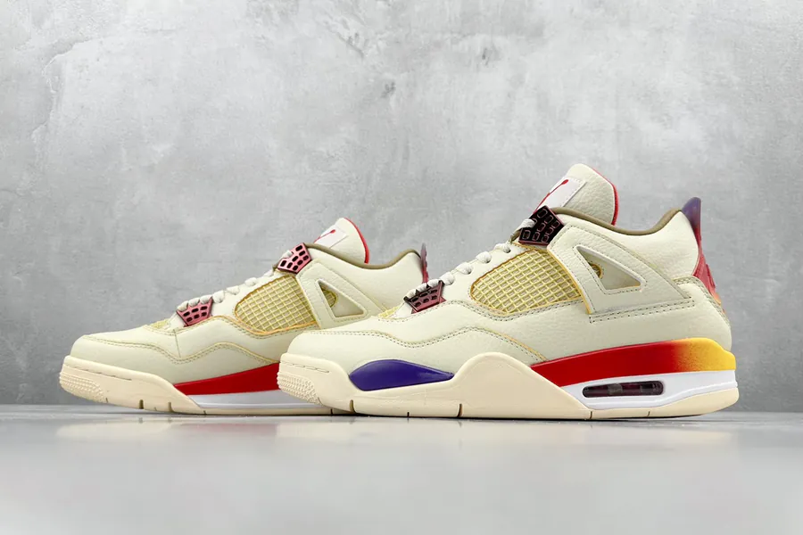 I8 Air Jordan AJ4 Retro Original Shoe Development