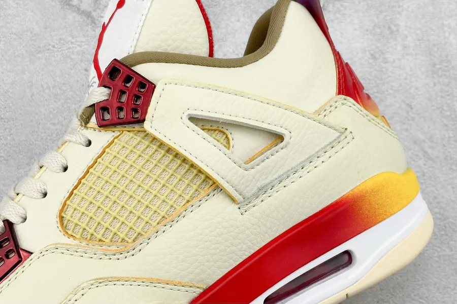 I8 Air Jordan AJ4 Retro Original Shoe Development