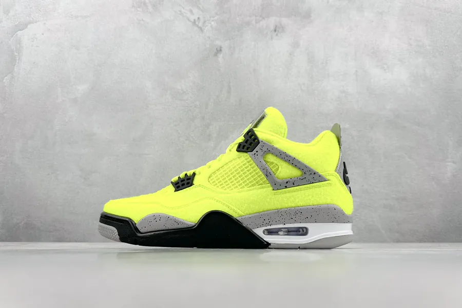 Air Jordan 4 Retro AJ4 Men's Cultural Basketball Shoes