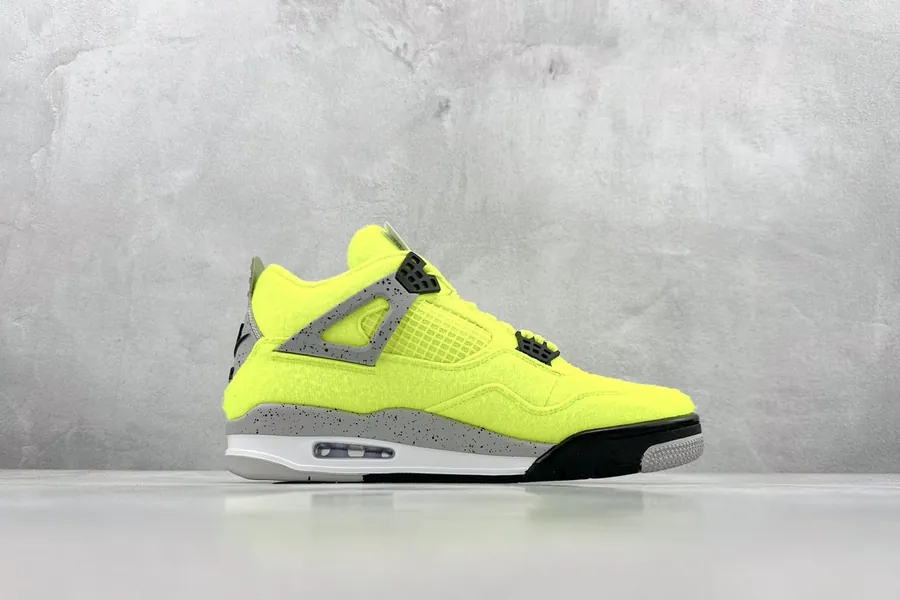 Air Jordan 4 Retro AJ4 Men's Cultural Basketball Shoes
