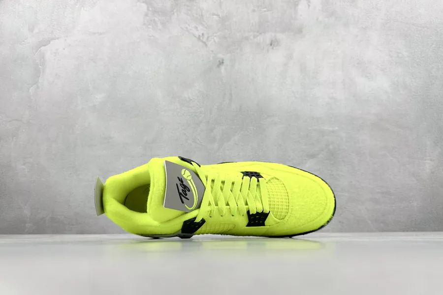 Air Jordan 4 Retro AJ4 Men's Cultural Basketball Shoes