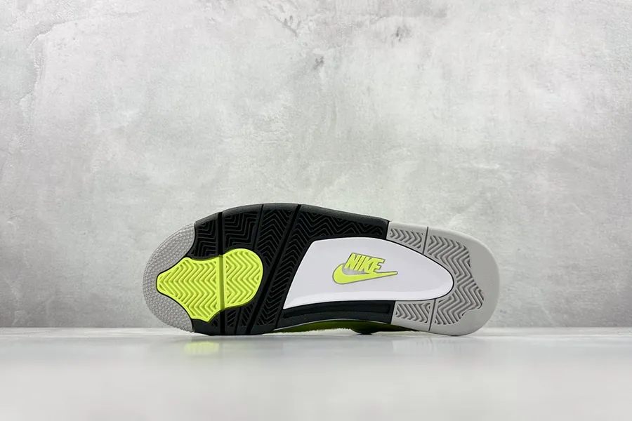 Air Jordan 4 Retro AJ4 Men's Cultural Basketball Shoes