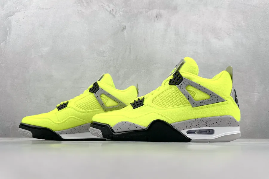 Air Jordan 4 Retro AJ4 Men's Cultural Basketball Shoes