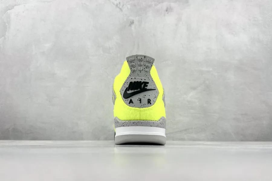 Air Jordan 4 Retro AJ4 Men's Cultural Basketball Shoes