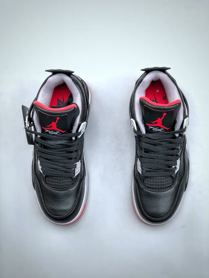 K Air Jordan 4 Retro Bred Reimagined Bucket Bag