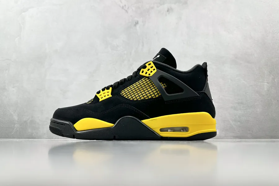 CX Exclusive Tax Free Authentic Air 4 'Th' 4 Basketball Shoes
