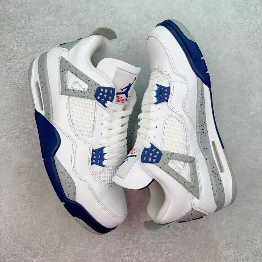 Air Jordan AJ4 Retro Midnight Blue DH6927 140