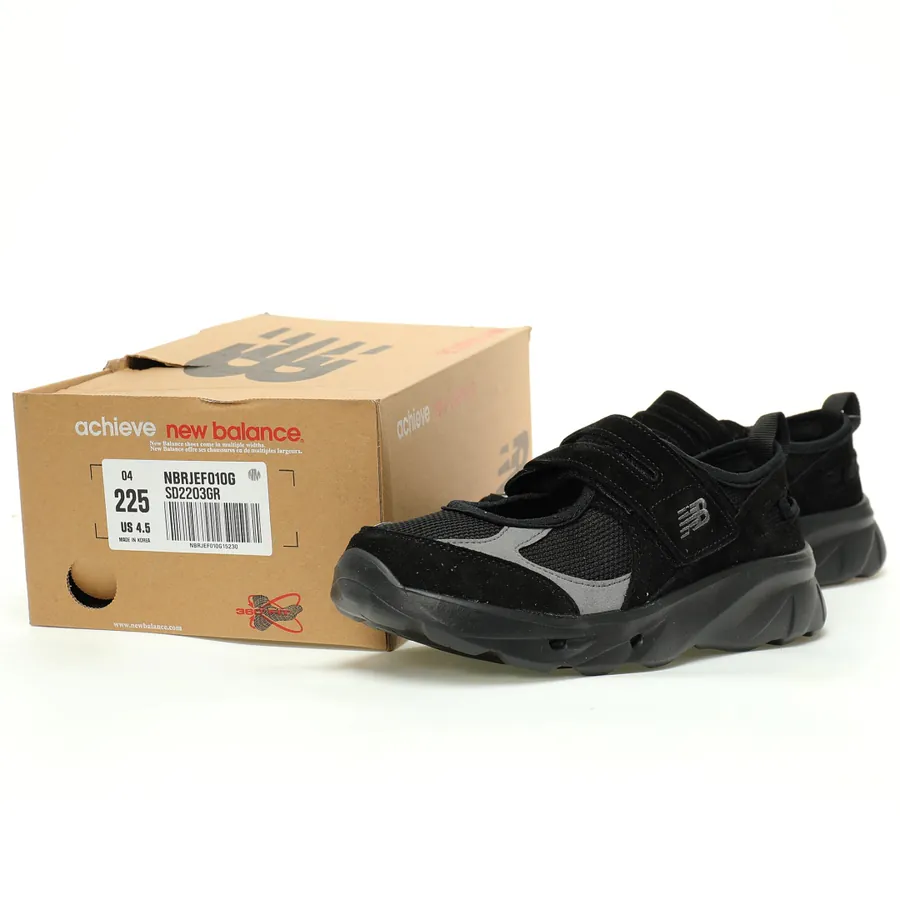New Balance Breeze S203 Urban Outdoor Style, Black and Gray