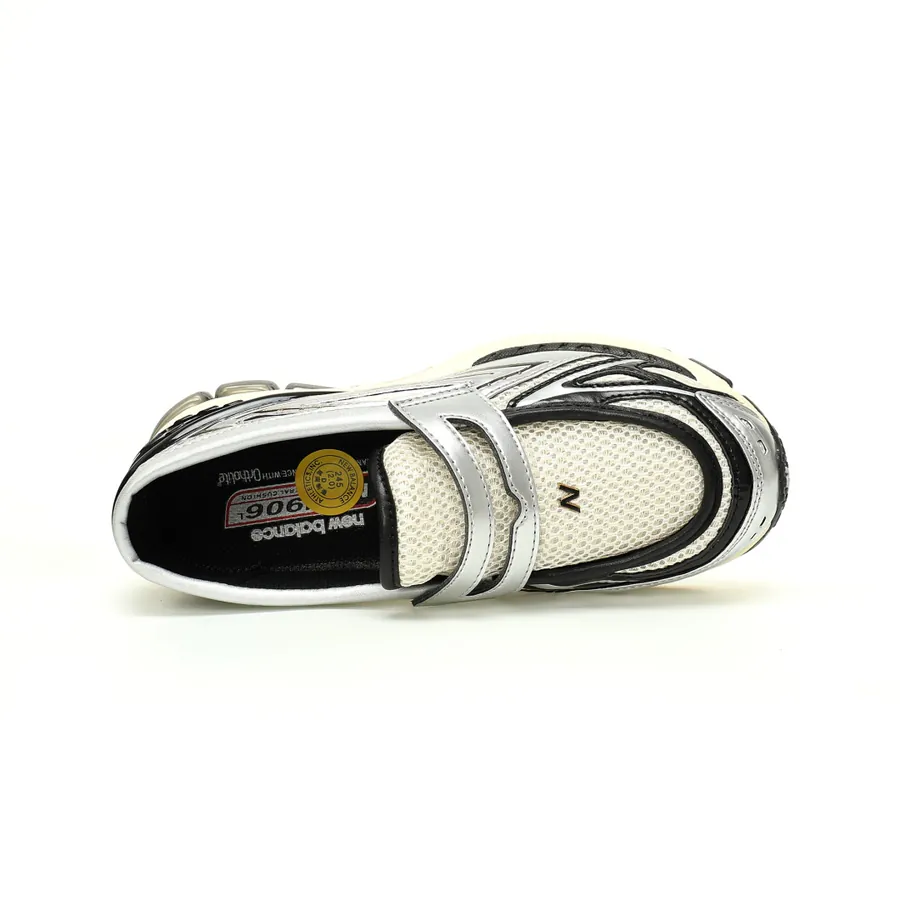 New Balance 1906L Loafer in Beige and Silver