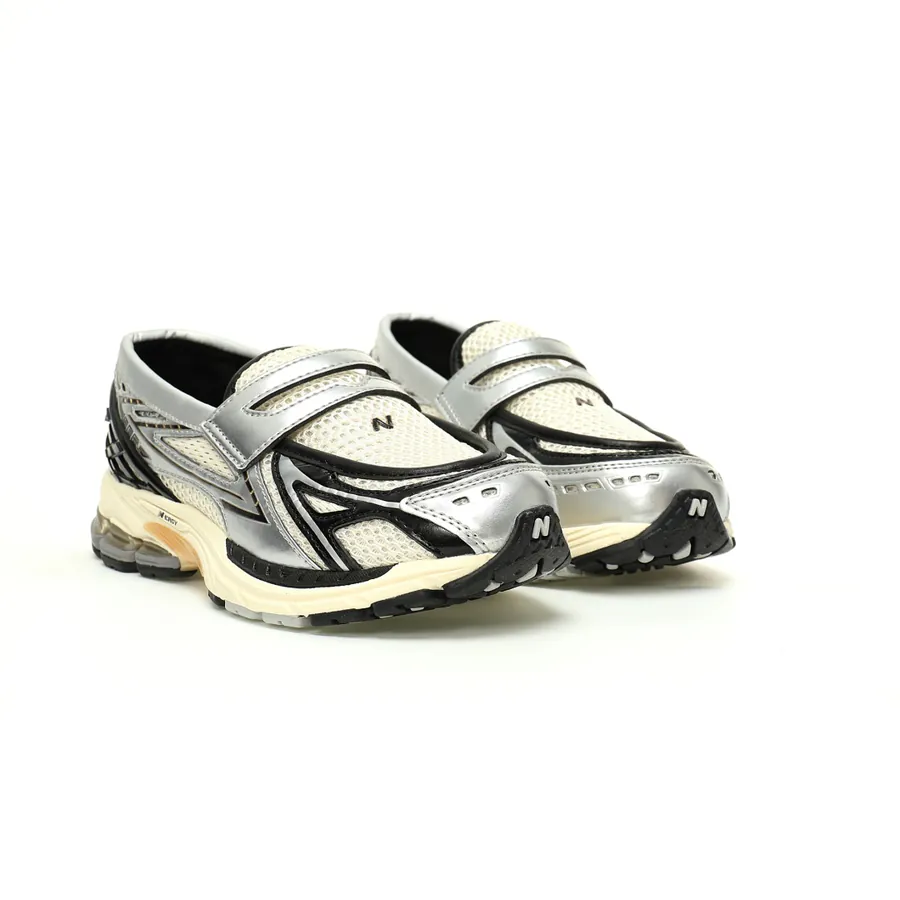 New Balance 1906L Loafer in Beige and Silver