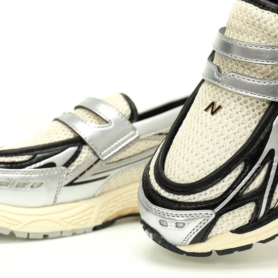 New Balance 1906L Loafer in Beige and Silver