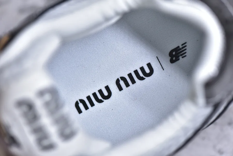 Miu Miu x New Balance MR530 SL Series Low Top Classic Retro Sneaker