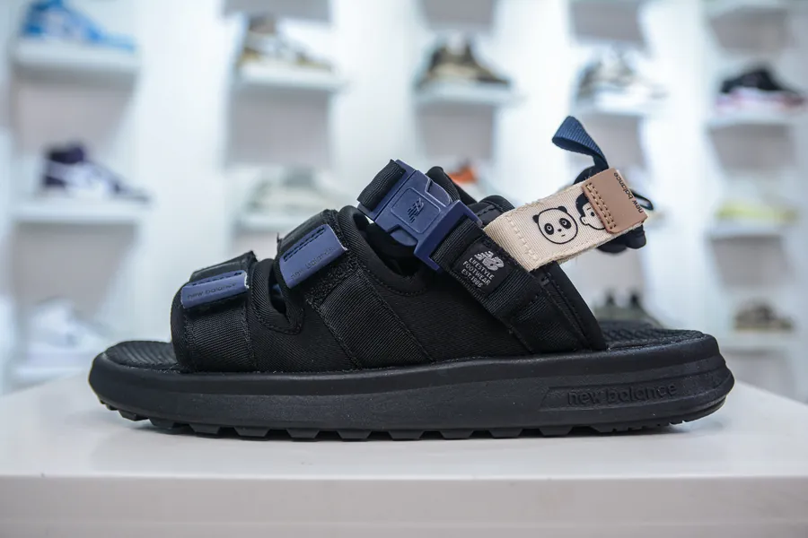 Noritakei x New Balance SDL750 Sand Series Adjustable Velcro Sandals for Couples