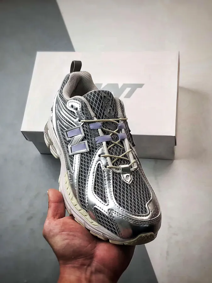The Basement x New Balance 1906 Silver