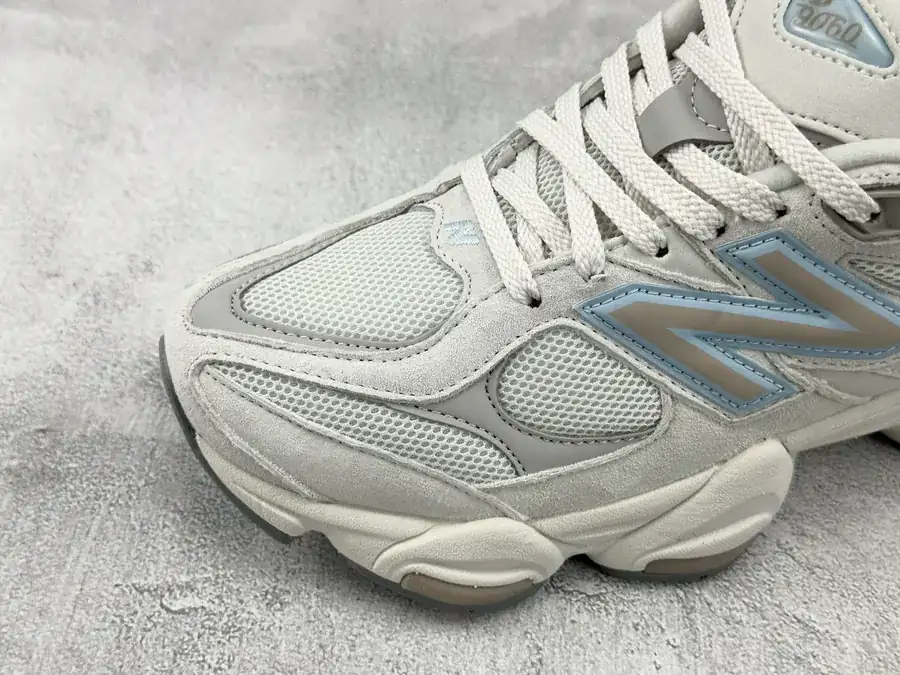 New Balance NB 9060 Gray White Color