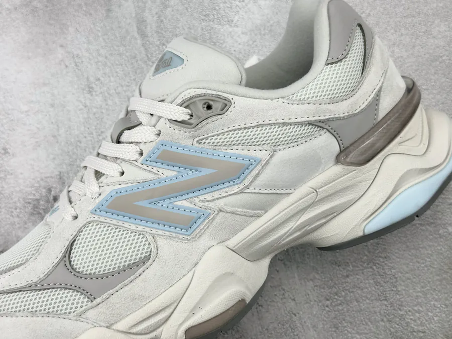 New Balance NB 9060 Gray White Color