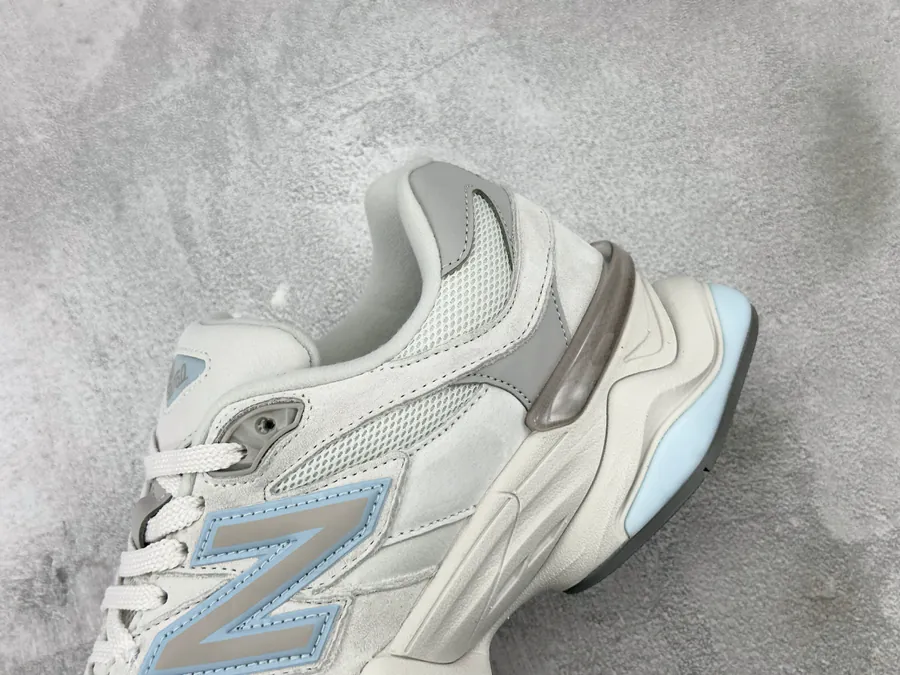 New Balance NB 9060 Gray White Color