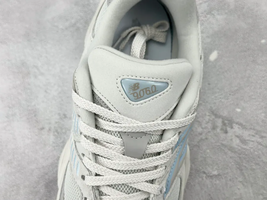 New Balance NB 9060 Gray White Color