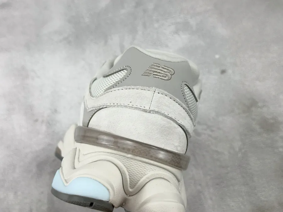 New Balance NB 9060 Gray White Color