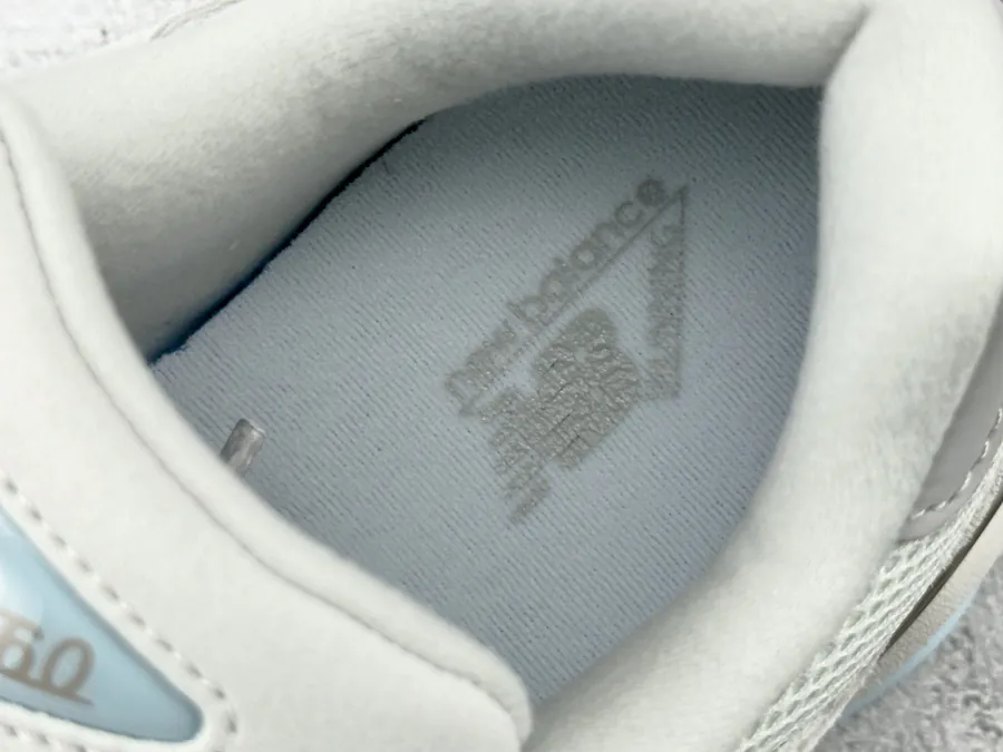 New Balance NB 9060 Gray White Color