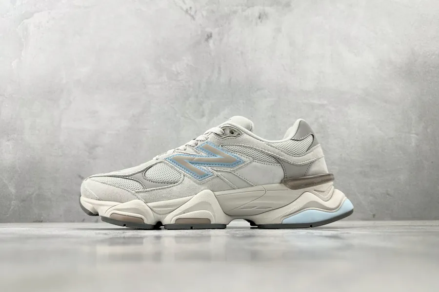 New Balance NB 9060 Gray White Sneaker