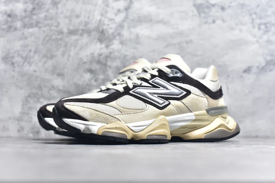 Joe Goods x New Balance NB9060 Collaboration Retro Running Shoes