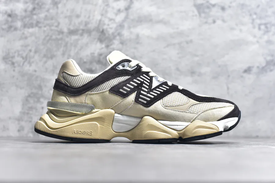 Joe Goods x New Balance NB9060 Collaboration Retro Running Shoes
