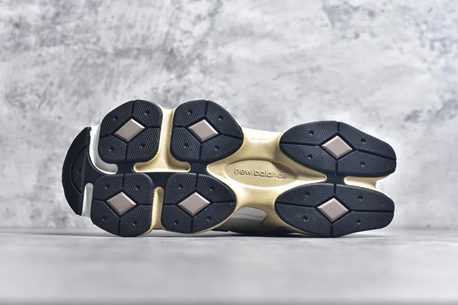 Joe Goods x New Balance NB9060 Collaboration Retro Running Shoes