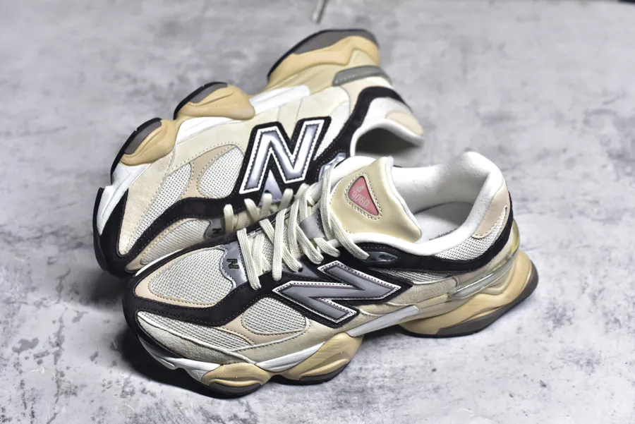 Joe Goods x New Balance NB9060 Collaboration Retro Running Shoes
