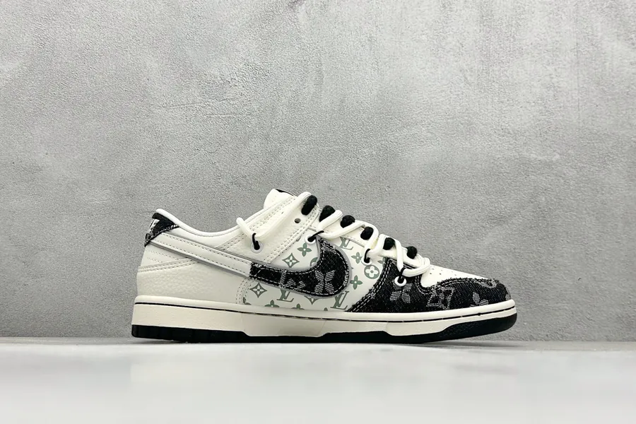 Nike SB Dunk Low LV Collaboration Low Top Sneakers