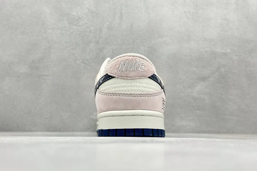 Nike SB Dunk Low x Fendi Piggyback Swoosh, Premium Custom Low Top Sneakers
