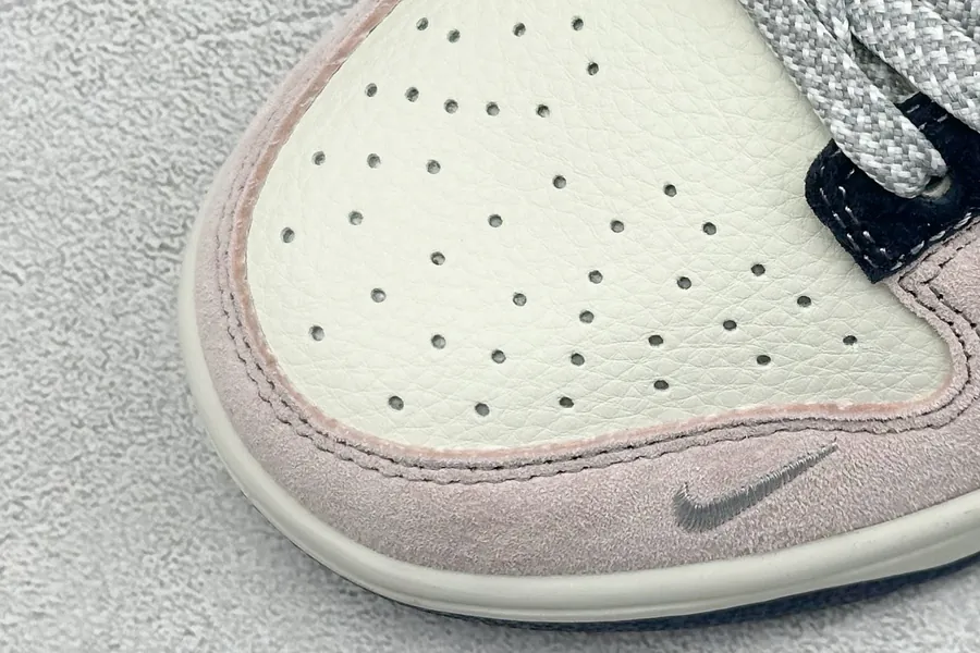 Nike SB Dunk Low x Fendi Piggyback Swoosh, Premium Custom Low Top Sneakers