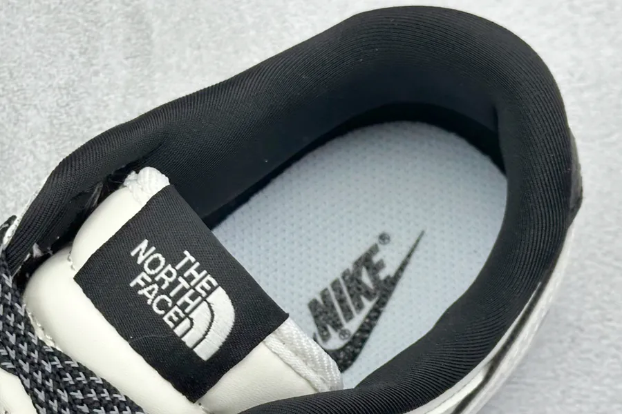 Nike SB Dunk Low x North Face Custom Edition Low Top Sneakers