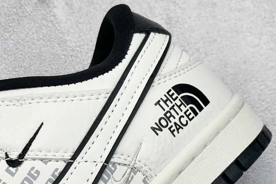 Nike SB Dunk Low x North Face Custom Edition Low Top Sneakers