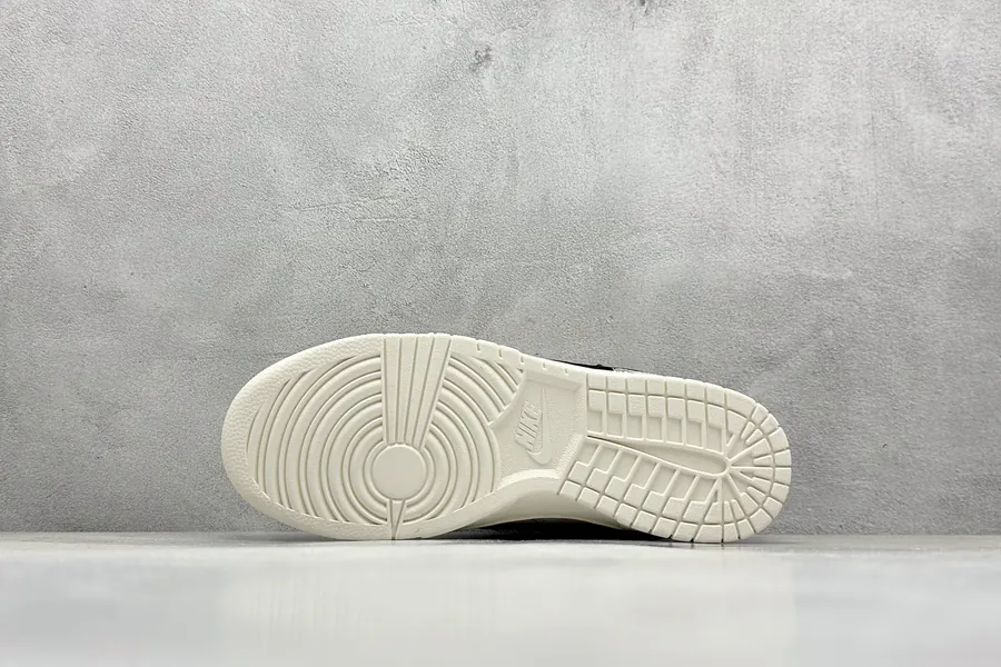 Nk SB Dunk Low Stussy Webbing Black Hook, Premium Customized Low Top Sneakers