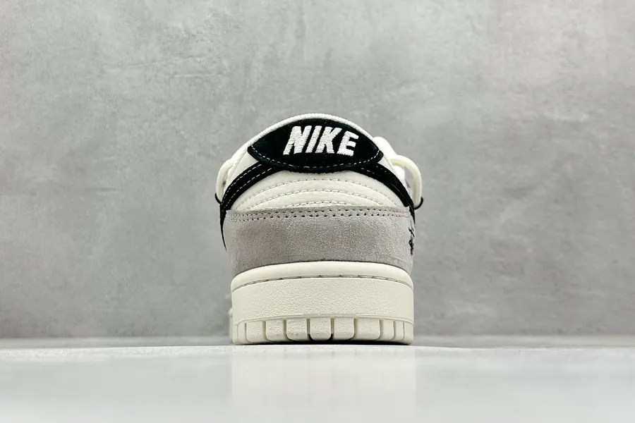 Nk SB Dunk Low Stussy Webbing Black Hook, Premium Customized Low Top Sneakers
