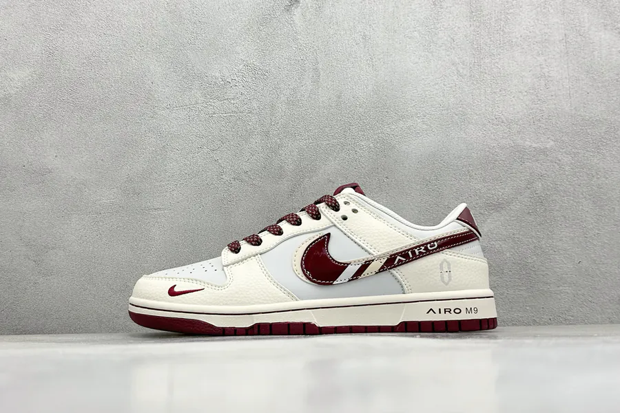 Nike SB Dunk Low Question M9 Red Edition Premium Customized Low Top Sneakers
