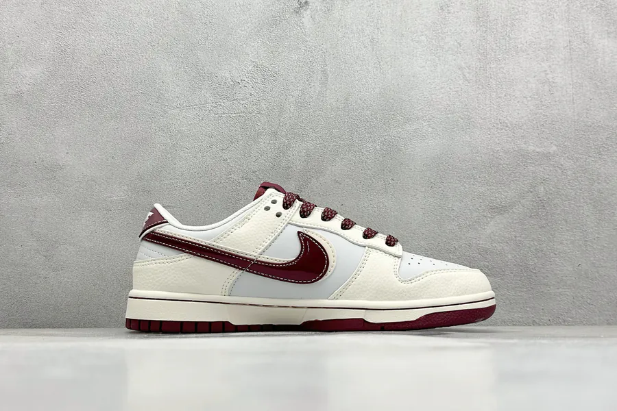 Nike SB Dunk Low Question M9 Red Edition Premium Customized Low Top Sneakers