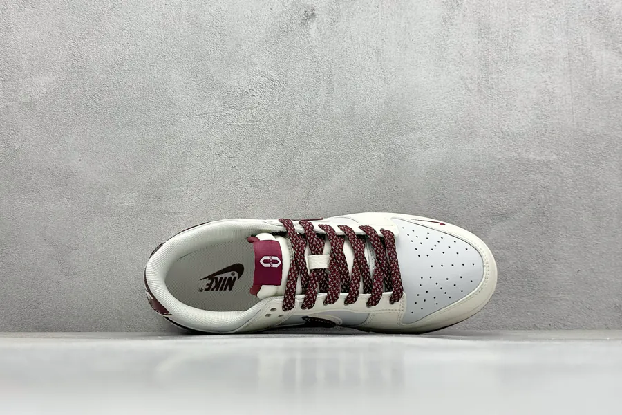 Nike SB Dunk Low Question M9 Red Edition Premium Customized Low Top Sneakers