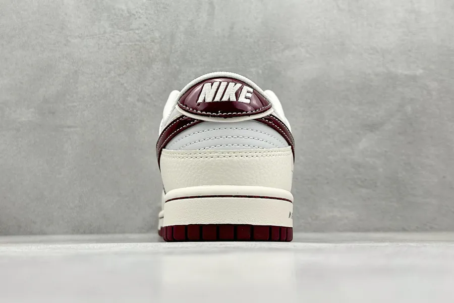 Nike SB Dunk Low Question M9 Red Edition Premium Customized Low Top Sneakers