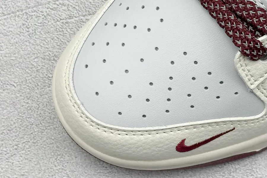 Nike SB Dunk Low Question M9 Red Edition Premium Customized Low Top Sneakers