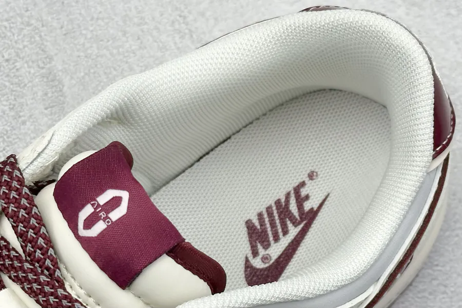 Nike SB Dunk Low Question M9 Red Edition Premium Customized Low Top Sneakers
