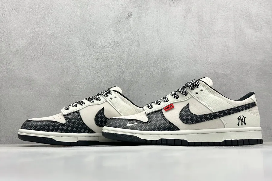 Nike SB Dunk Low MLB Collaboration Letter Patch