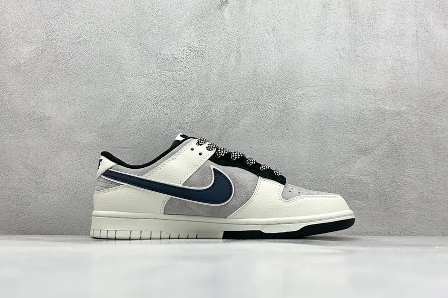 NK SB Dunk Low Custom Collaboration Low Top Sneakers