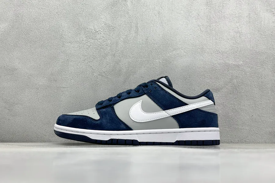 Nike SB Dunk Low Blue and White