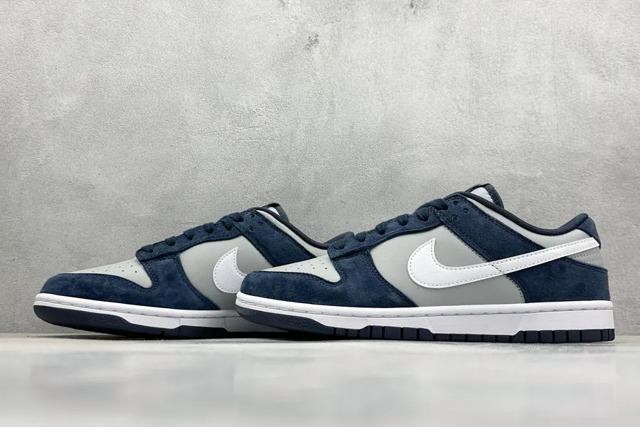 Nike SB Dunk Low Blue and White