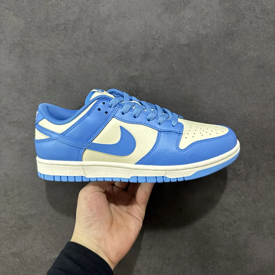 NK Dunk Low North Carolina Blue 2.0