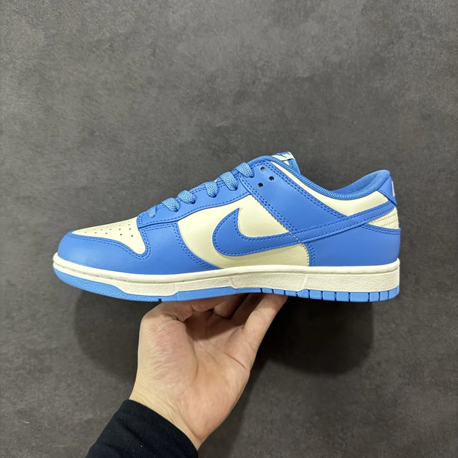 NK Dunk Low North Carolina Blue 2.0